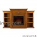 Holly & Martin Tennyson Electric Fireplace w/Bookcases - Glazed Pine - B00R9YDDZO